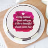 Gift Memorable Moments Cake (1 Kg)