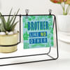 Buy Memorable Personalized Swing Planter For Brother