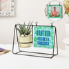 Memorable Personalized Swing Planter For Brother Online