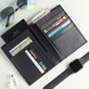 Gift Men's Personalized Passport Cover