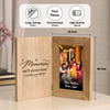 Gift Mere Apne Personalized Wooden Book Frame