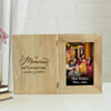 Buy Mere Apne Personalized Wooden Book Frame