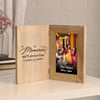 Mere Apne Personalized Wooden Book Frame