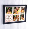 Gift Meri Pyaari Maa Personalized A3 Collage Photo Frame