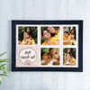 Meri Pyaari Maa Personalized A3 Collage Photo Frame Online