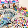 Gift Mermaid Themed Party Favor Set - 60 pcs