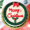 Gift Merry Christmas Butterscotch Cake