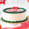 Buy Merry Christmas Butterscotch Cake