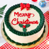 Merry Christmas Butterscotch Cake Online