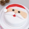 Gift Merry Christmas Fondant Santa Cake(1-KG)