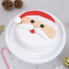 Buy Merry Christmas Fondant Santa Cake(1-KG)