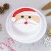 Shop Merry Christmas Fondant Santa Cake(1-KG)