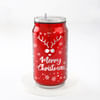 Buy Merry Christmas Personalized Can Tumbler - Red