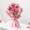 Shop Merry Christmas Personalized Fridge Magnets Bouquet