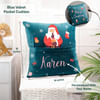 Gift Merry Christmas Personalized Velvet Pocket Cushion
