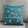 Shop Merry Christmas Personalized Velvet Pocket Cushion