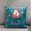 Buy Merry Christmas Personalized Velvet Pocket Cushion