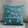 Shop Merry Christmas Personalized Velvet Pocket Cushion