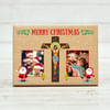 Merry Christmas Personalized Wooden Plaque Online