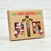 Gift Merry Christmas Personalized Wooden Plaque