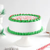 Gift Merry Christmas Photo Cake (2 Kg)