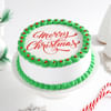 Merry Christmas Photo Cake (2 Kg) Online