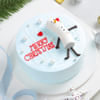 Merry Christmas Snowman Cake Online