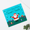 Gift Merry Everything Personalized Secret Santa Hamper
