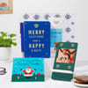 Merry Everything Personalized Secret Santa Hamper Online