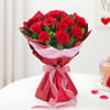 Mesmerising Red Roses Bouquet Online
