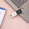 Buy Metal Ball Pen &  Stainless Steel with leather Black Keychain