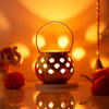Metal Hanging Lamp- Tea Light Online