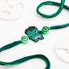Gift Metal Superhero Kids Rakhi