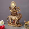 Shop Metal Toned Standing Durga Maa Idol