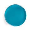 Shop Metal Tray - Round - Solid Blue - Single Piece