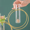 Shop Metal Vase - Double Ring - Test Tube - Single Piece