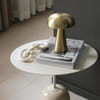 Shop Metalic Mushroom Touch Lamp - Assorted - Single Piece