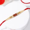 Buy Metallic Bro Rakhi Hamper