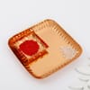 Shop Metallic Bro Rakhi Hamper
