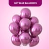 Buy Metallic Hot Pink Latex Party DIY Balloons Decor Kit - Set of 10
