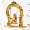 Gift Metallic Oxidized Carving Bal Gopal Jhula