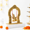 Buy Metallic Oxidized Carving Bal Gopal Jhula