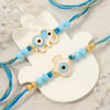 Gift Meticulous Evil-Eye Raksha Bandhan Arrangement