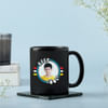 Gift Mickey N Pluto Personalized Black Mug
