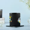 Buy Mickey N Pluto Personalized Black Mug