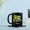 Mickey N Pluto Personalized Black Mug Online