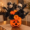 Midnight Pumpkin Floral Arrangement