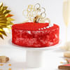 Gift Midnight Red Velvet New Year Cake (1 Kg)
