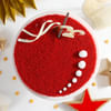 Buy Midnight Red Velvet New Year Cake (2 Kg)