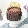 Midnight Truffle Magic Anniversary Cake Online